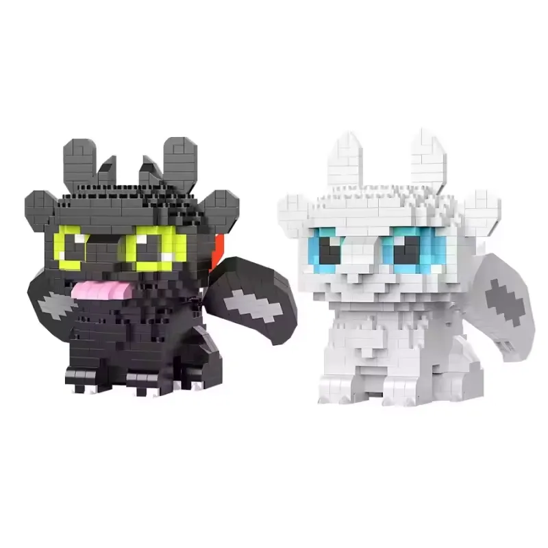 HTTYD Toothless Micro Building Blocks - Image 7