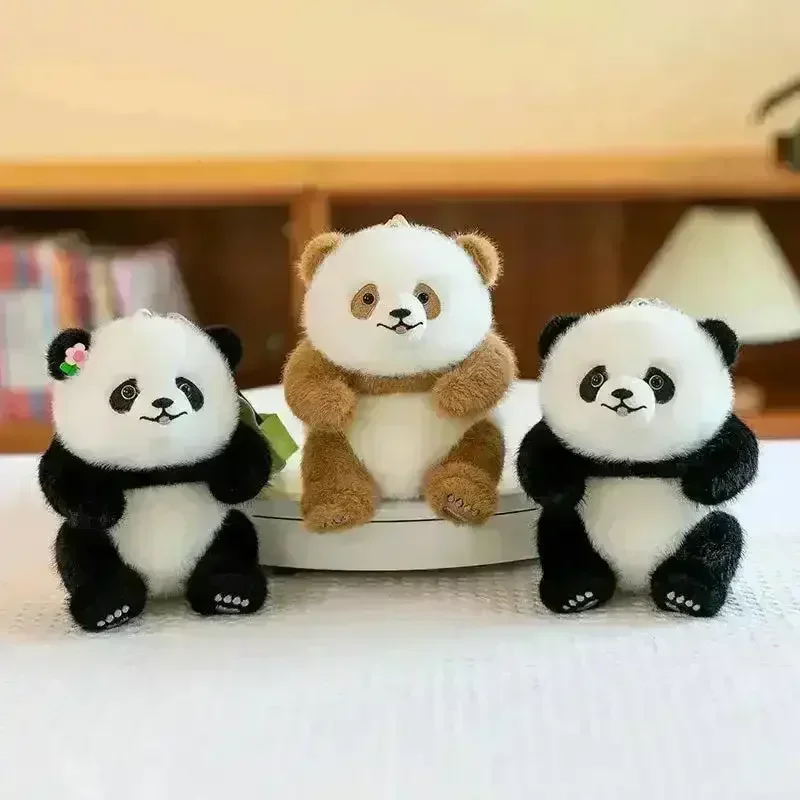 Huahua Little Milk Panda Keychain - Image 3