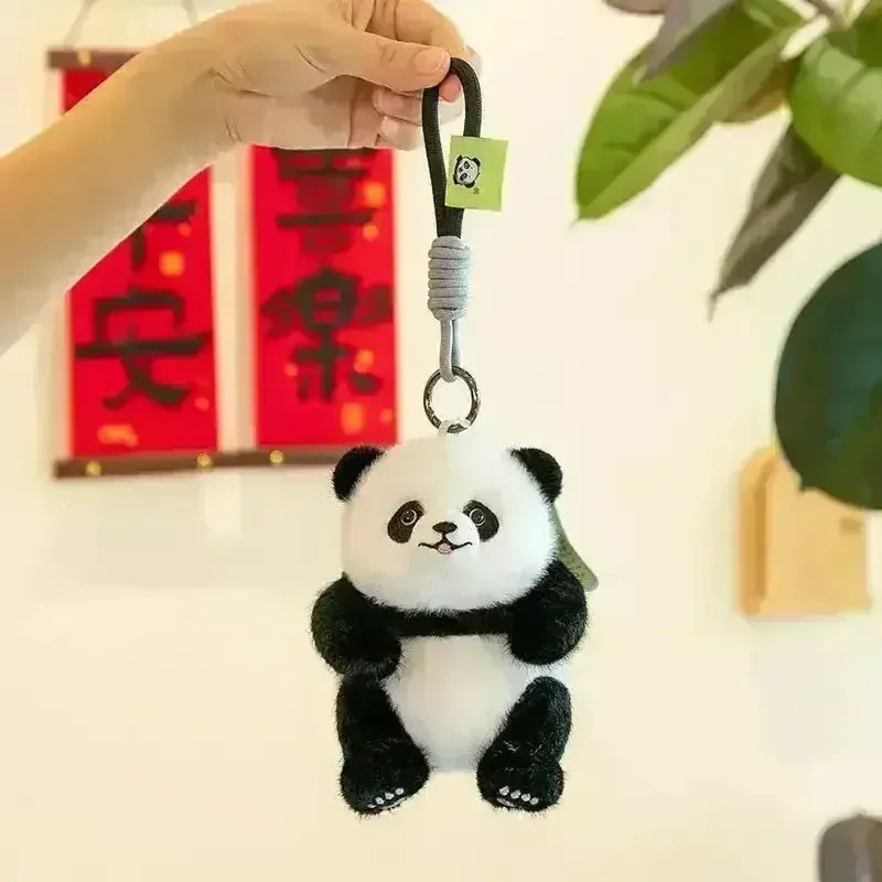 Huahua Little Milk Panda Keychain - Image 5