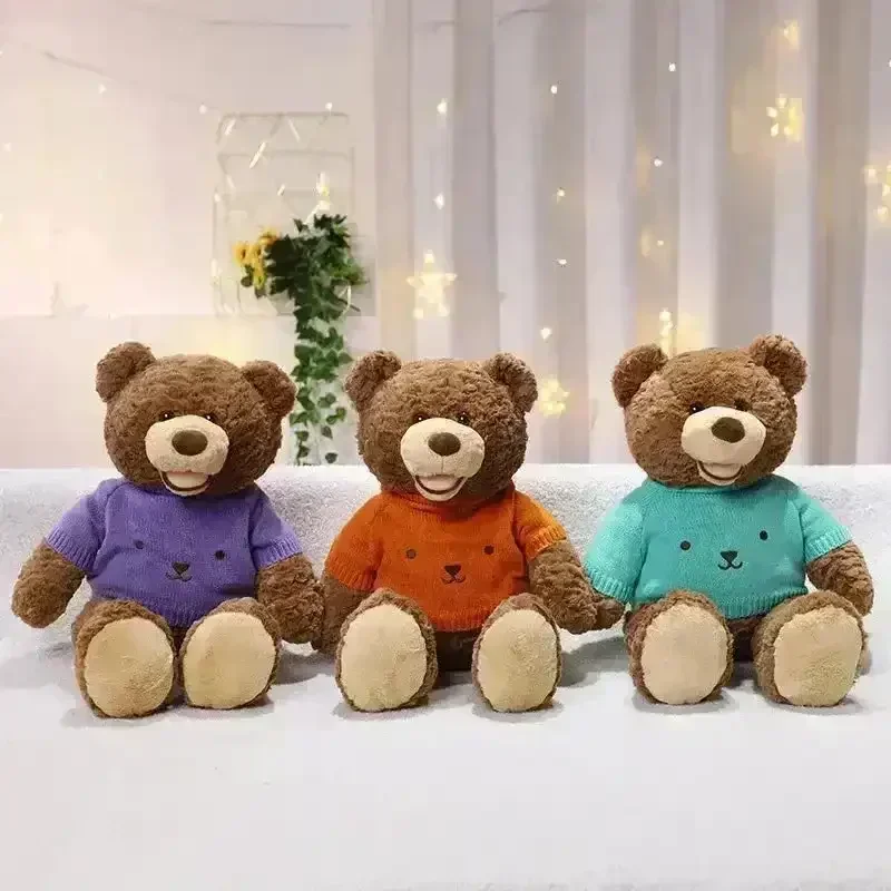 Hug Bear Sweater Plushie - Image 2