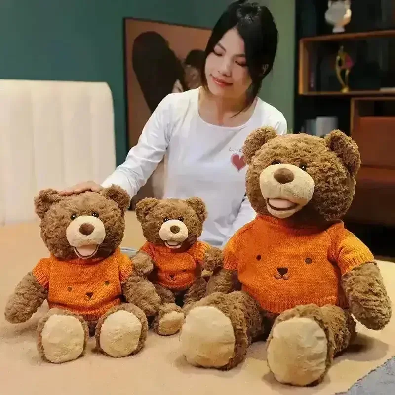 Hug Bear Sweater Plushie - Image 3