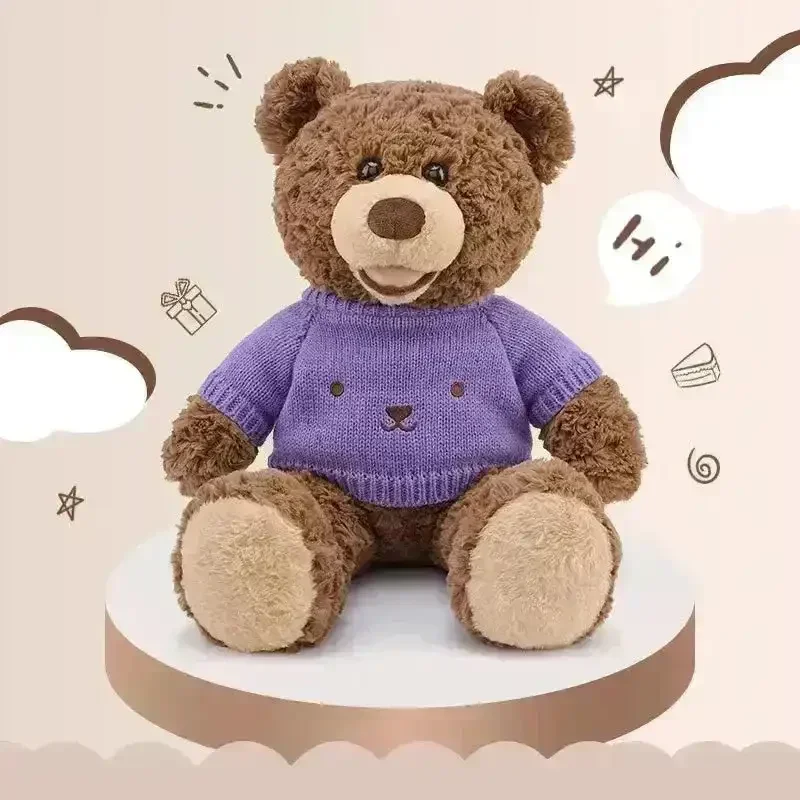 Hug Bear Sweater Plushie - Image 4