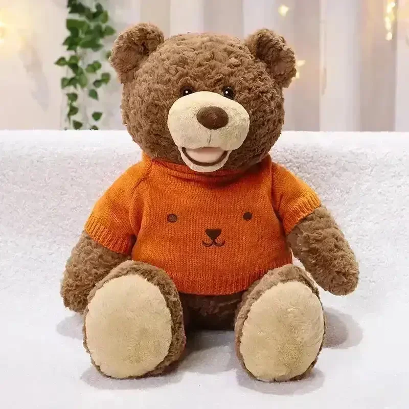 Hug Bear Sweater Plushie - Image 6