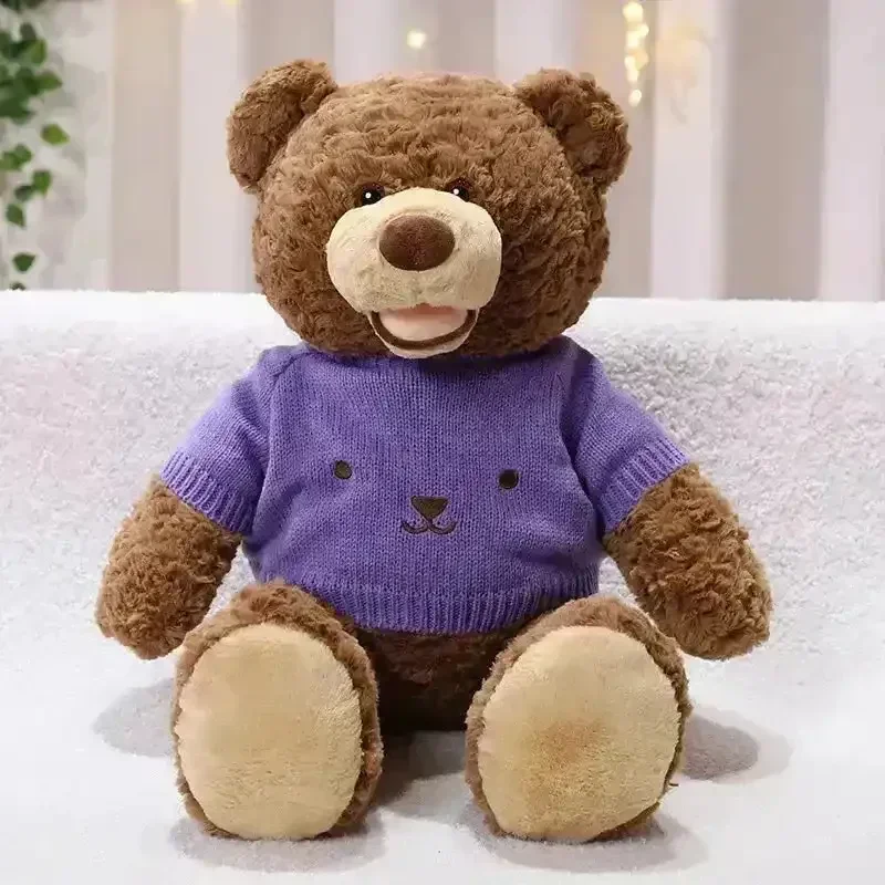 Hug Bear Sweater Plushie - Image 7