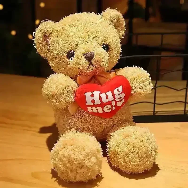Hug Me Teddy Plushie (30 cm) - Image 2