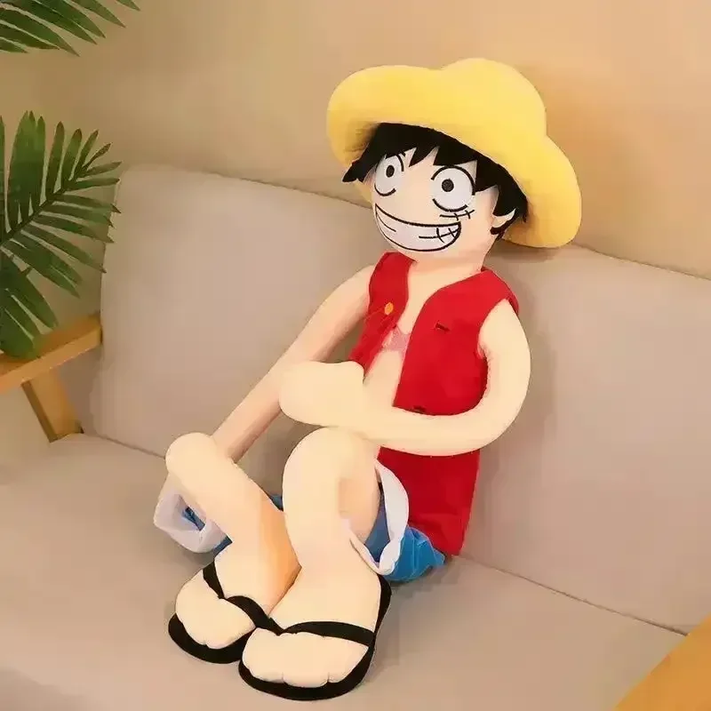 Huggable Monkey D. Luffy Plush Toy - Image 9