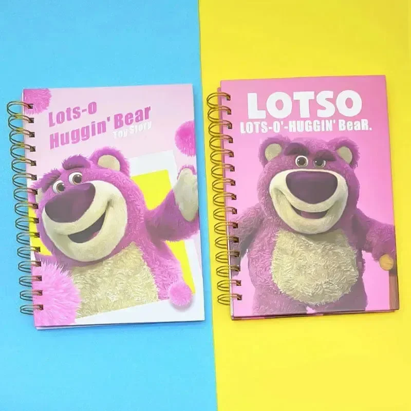 Hugging Lotso A5 Spiral Notebook - Image 2