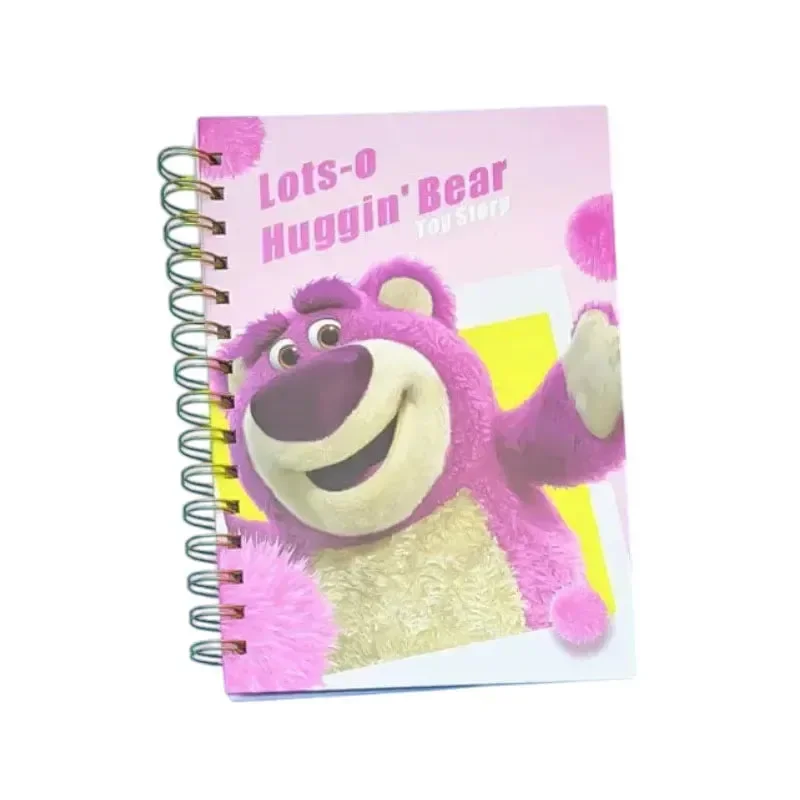Hugging Lotso A5 Spiral Notebook - Image 3