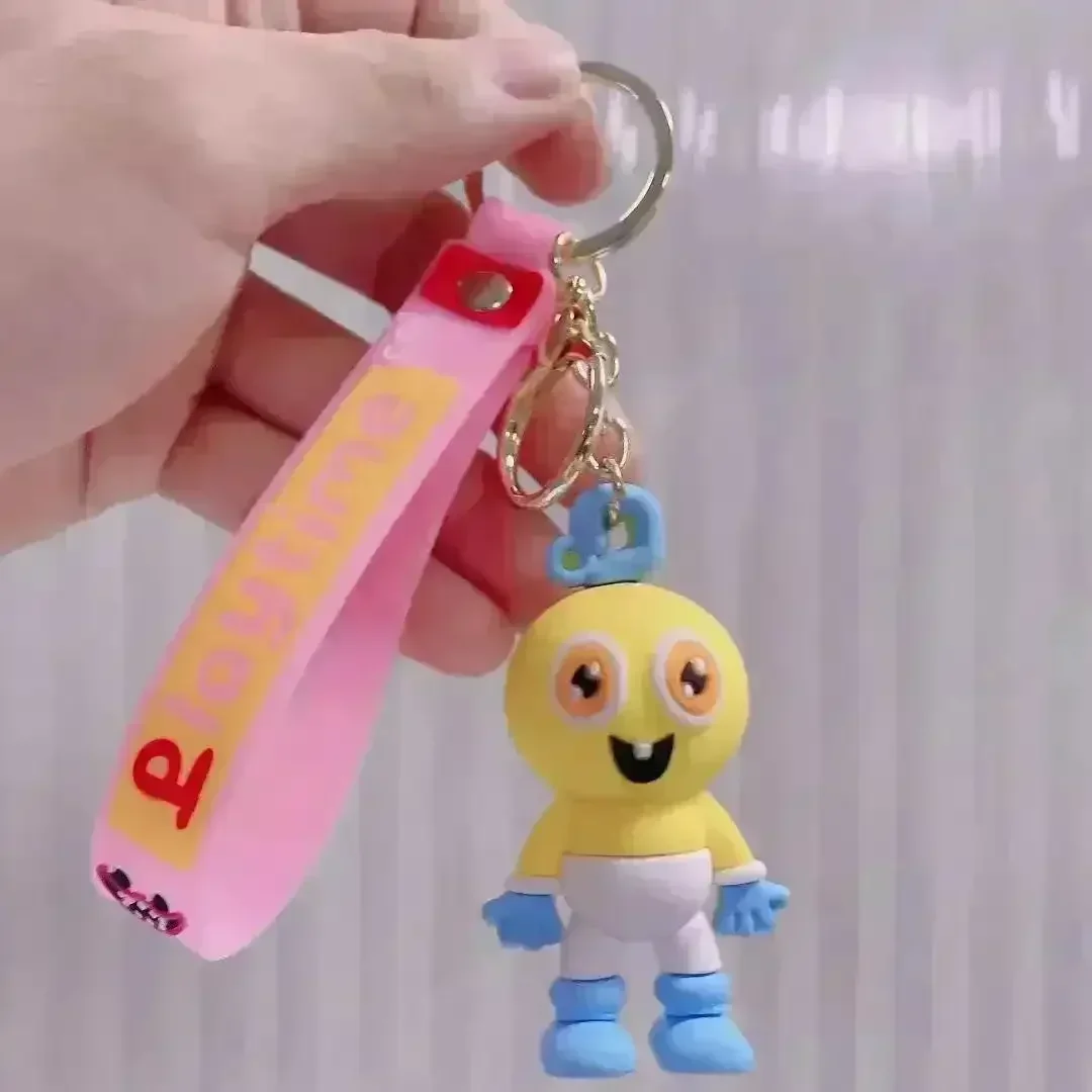Poppy's Playtime Monster Smiley Keychains - Image 9