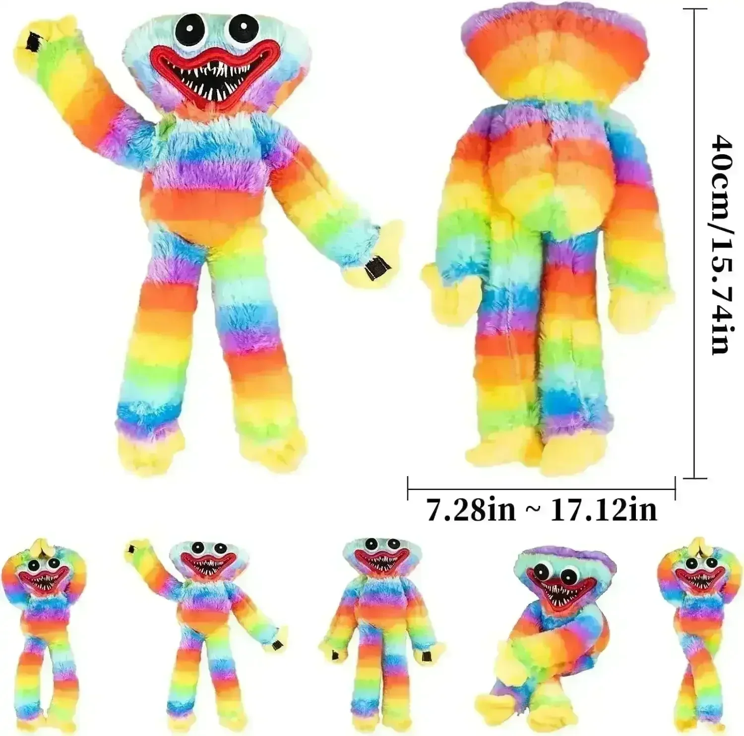 Huggy-Wuggy Characters Soft Doll (40 cm) - Image 22