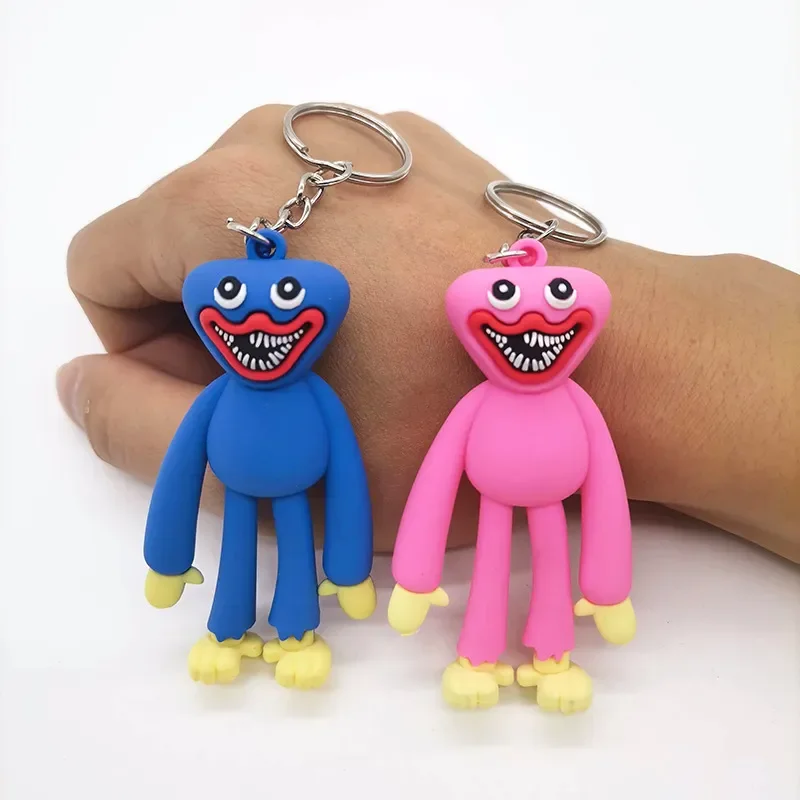 Huggy Wuggy Secret Smile Keychain - Image 2