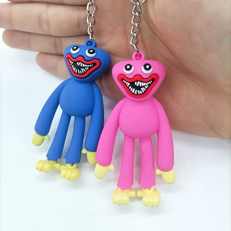Huggy Wuggy Secret Smile Keychain - Image 3