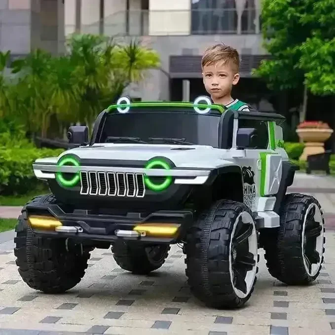 Hulk Two-Seater Electric Kids SUV - Image 7