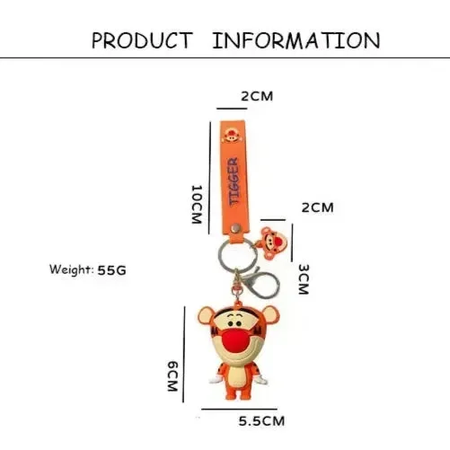 Hundred Acre Crew 3D Keychain - Image 10