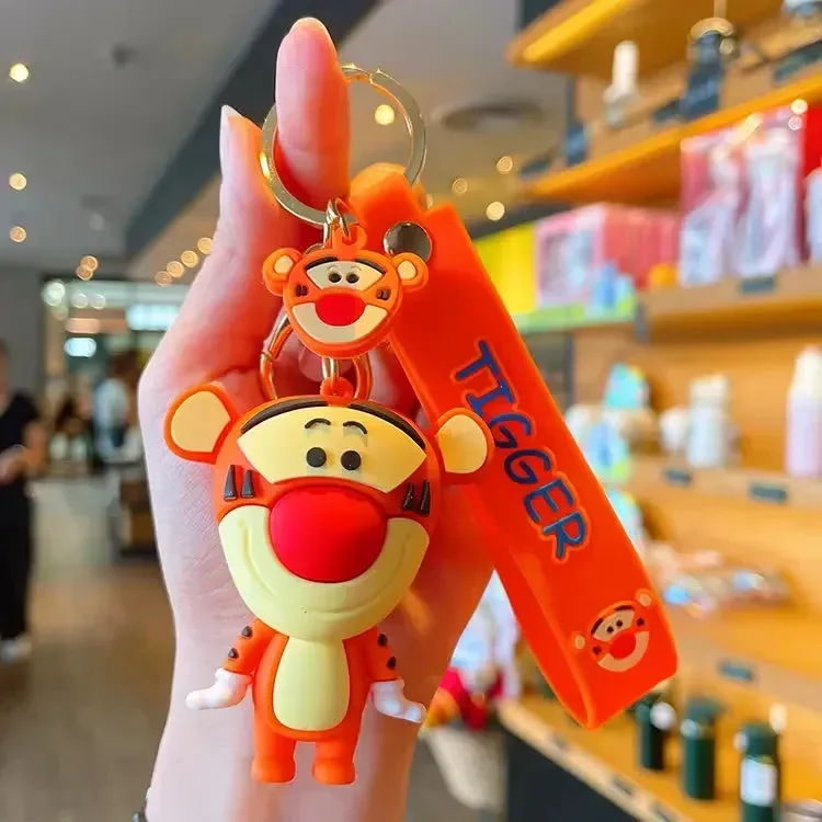 Hundred Acre Crew 3D Keychain - Image 3