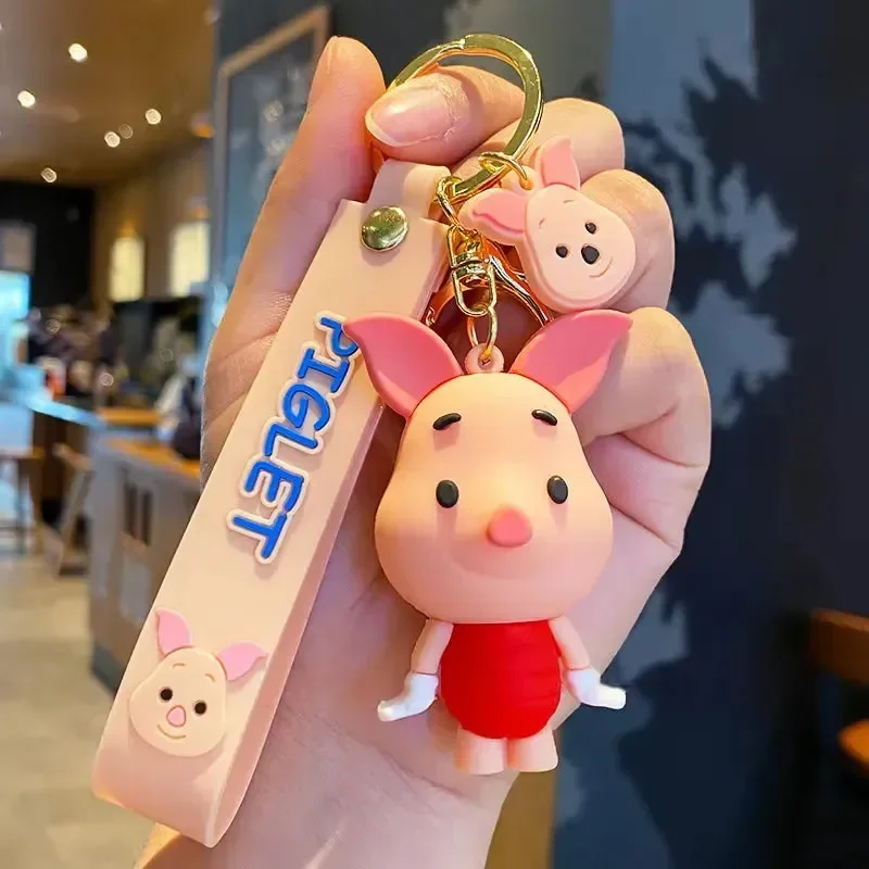 Hundred Acre Crew 3D Keychain - Image 8
