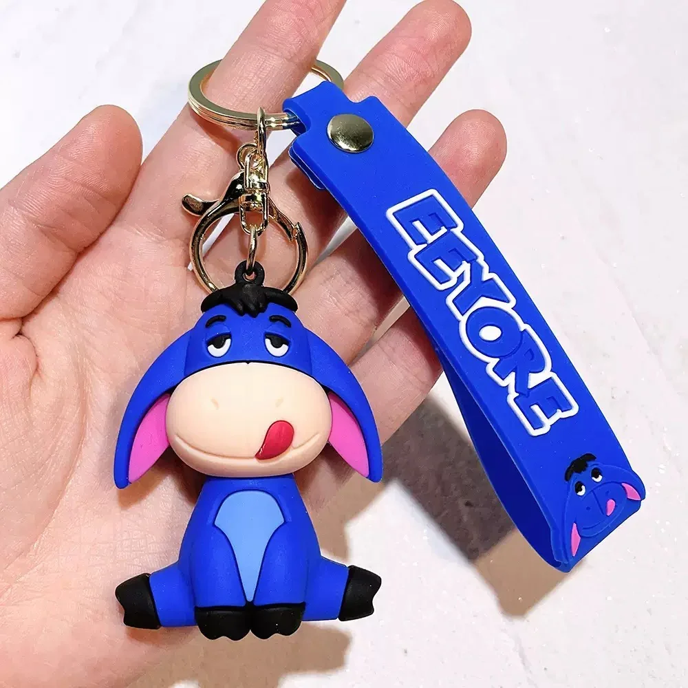 Hundred Acre Friends Classic Keychain - Image 2