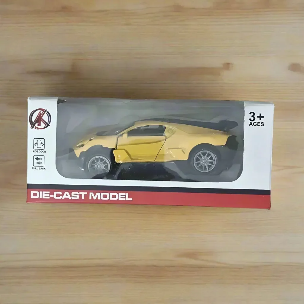 Hybrid 1:36 Lamborghini Sián Die-Cast Model - Image 11