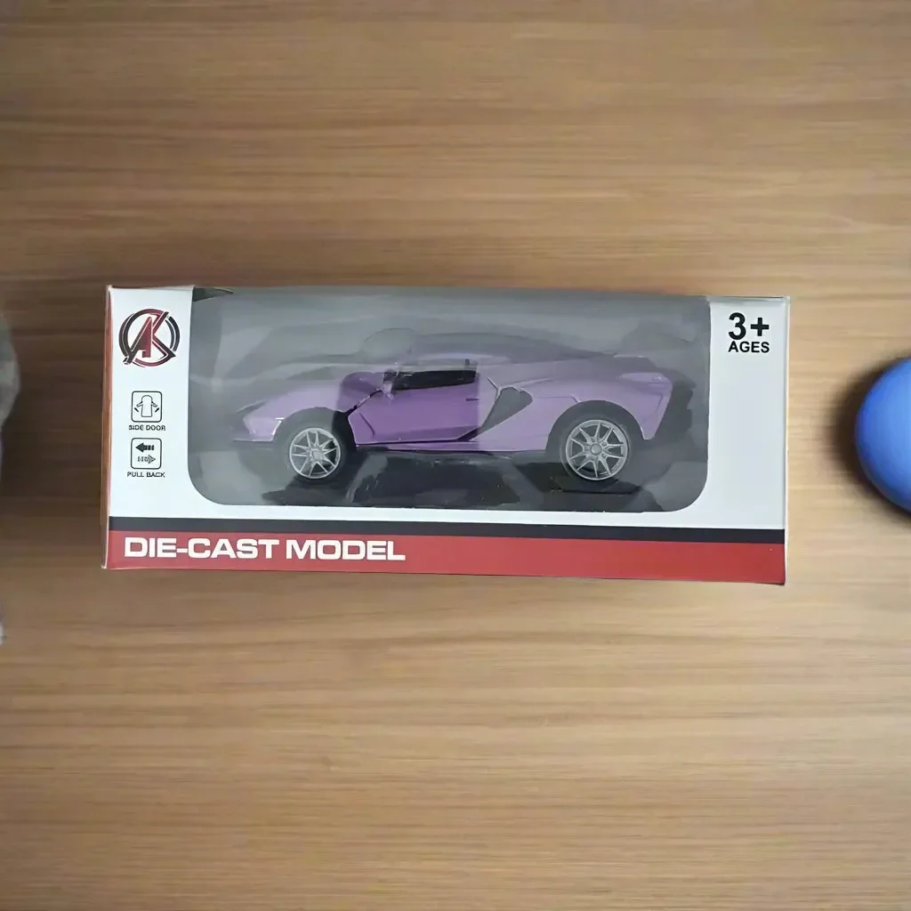 Hybrid 1:36 Lamborghini Sián Die-Cast Model - Image 9