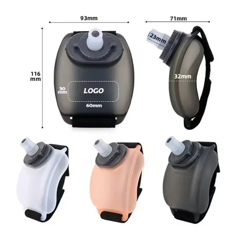 HydraBand Sip & Go Wrist Bottle (200 ml) - Image 8