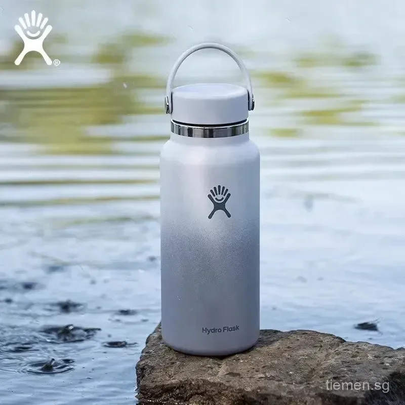 Hydroflask Wide Mouth Insulated Bottle (40 oz) - Image 7