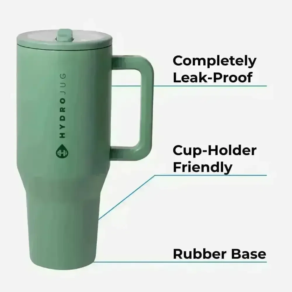 HydroJug Traveler Stylish and Leakproof Tumbler (32 oz) - Image 18