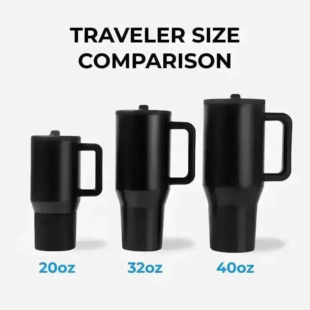 HydroJug Traveler Stylish and Leakproof Tumbler (32 oz) - Image 20