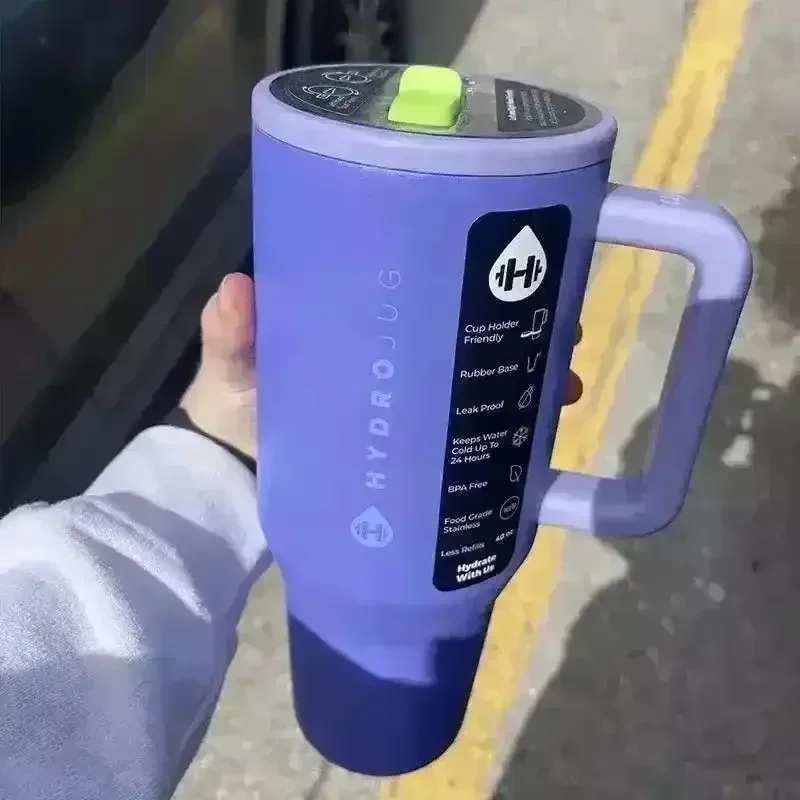 HydroJug Traveler Stylish and Leakproof Tumbler (32 oz) - Image 5