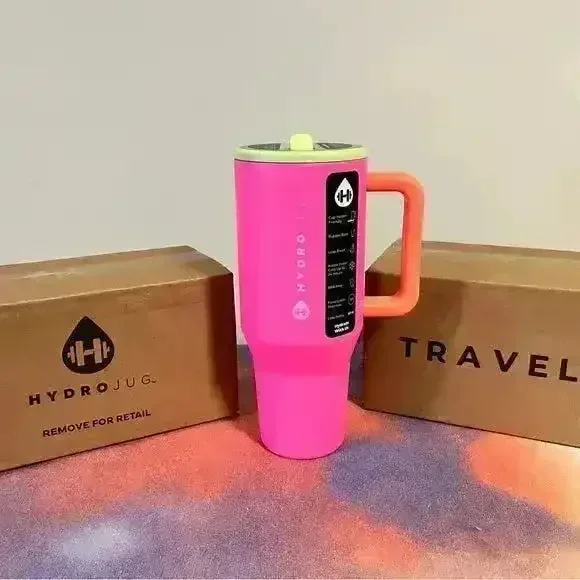 HydroJug Traveler Stylish and Leakproof Tumbler (32 oz) - Image 8