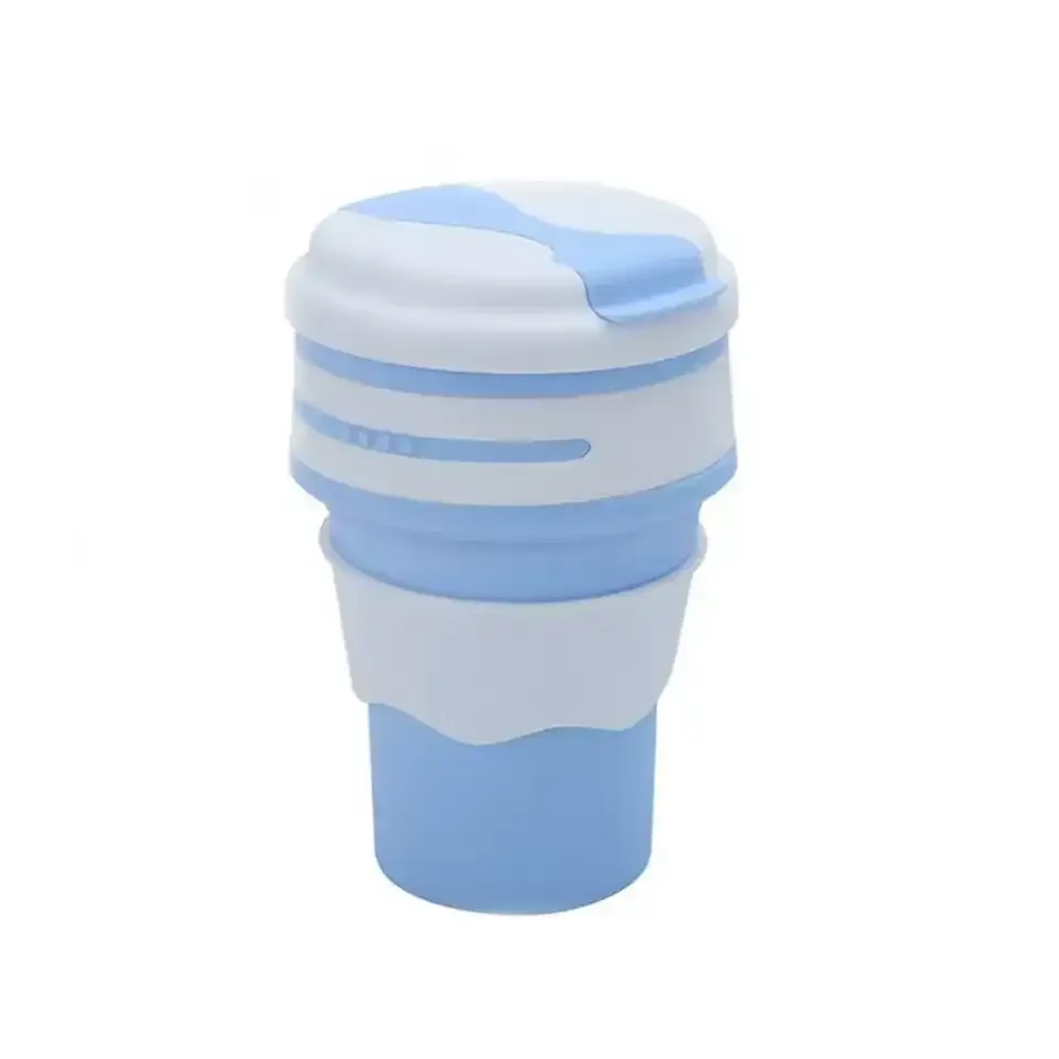 Hydrosleek Collapsible Coffee Mug (350 ml) - Image 12