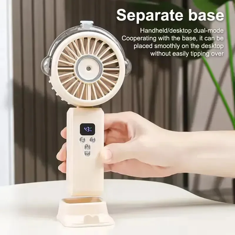 Hyper Breeze Turbo Digital Misting Fan - Image 6