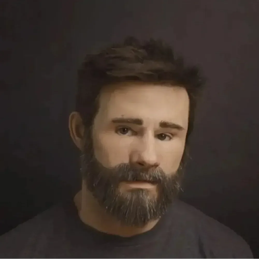 Hyper-Realistic Face Latex Masks