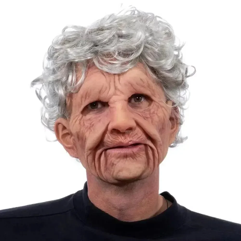 Hyper-Realistic Face Latex Masks - Image 19