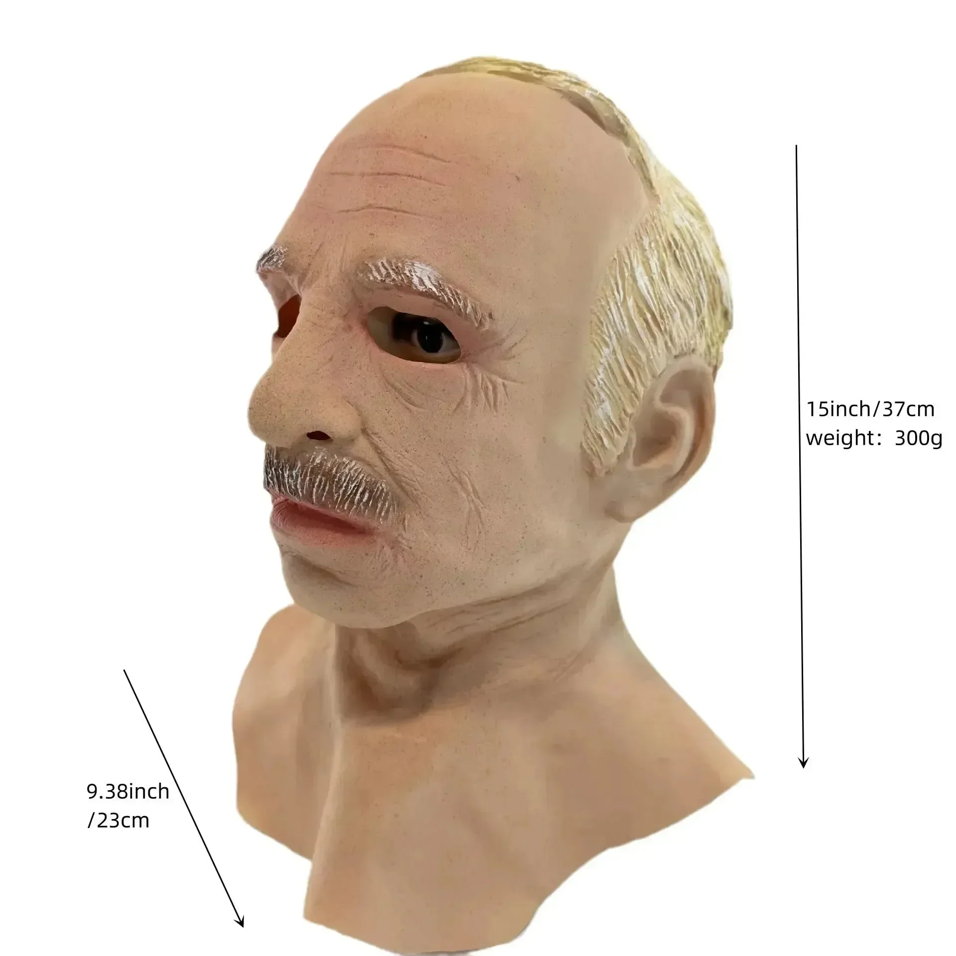 Hyper-Realistic Face Latex Masks - Image 30