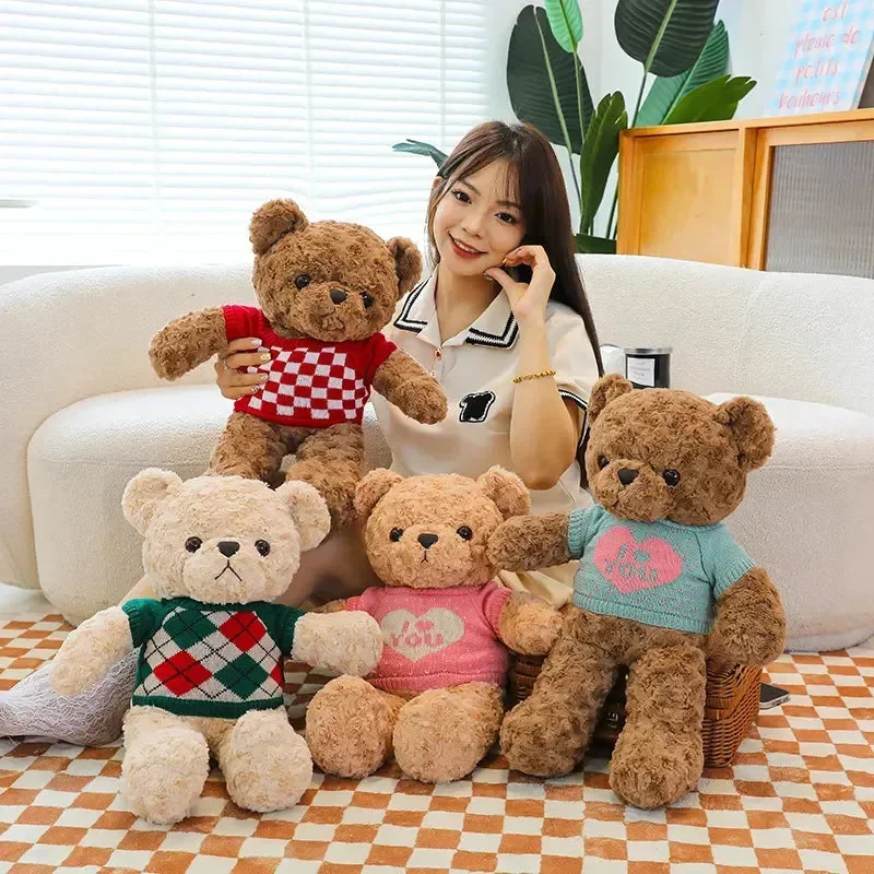 I Love You Sweater Teddy Bear (60 cm)