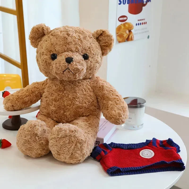 I Love You Sweater Teddy Bear (60 cm) - Image 2