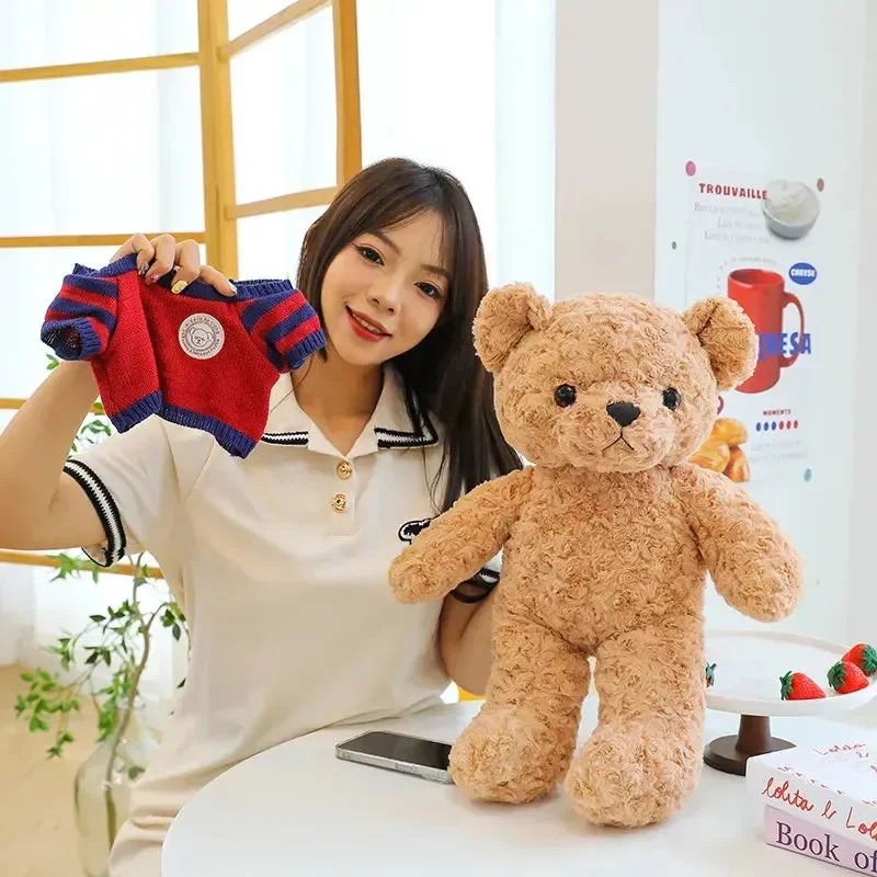 I Love You Sweater Teddy Bear (60 cm) - Image 4