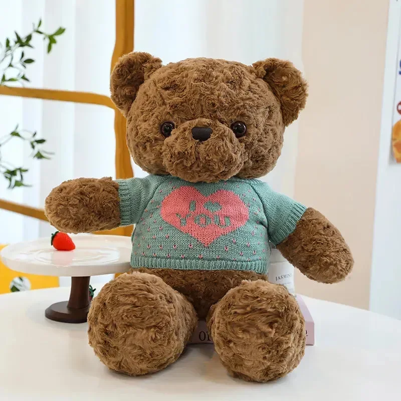 I Love You Sweater Teddy Bear (60 cm) - Image 6