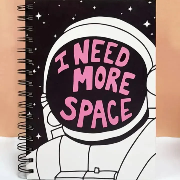 I Need More Space A5 Notebook - Image 3