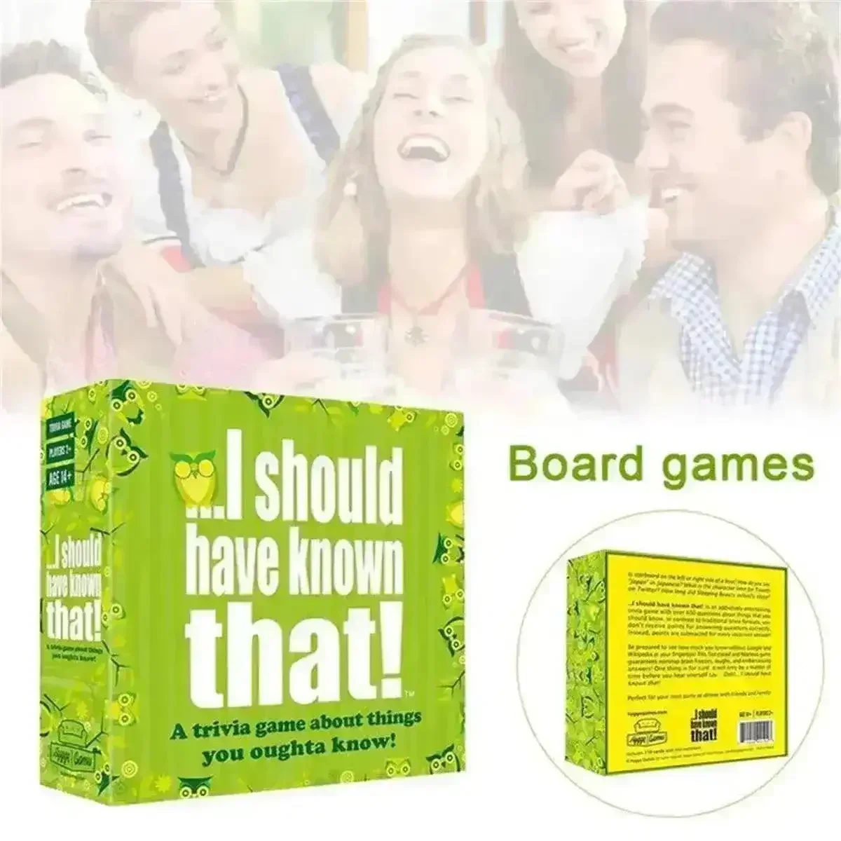 I Should Have Known That Trivia Game - Image 3