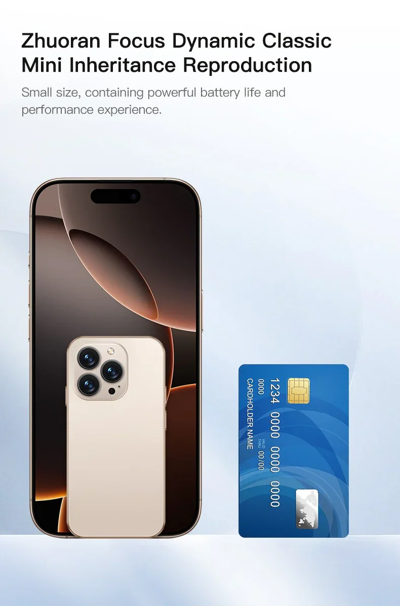 i17 Pro Mini Functional Smartphone - Image 11