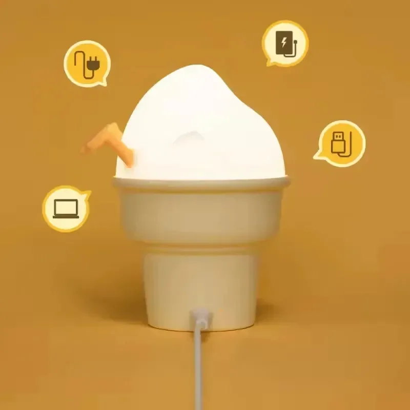 Ice-Cream Duck Night Lamp - Image 3