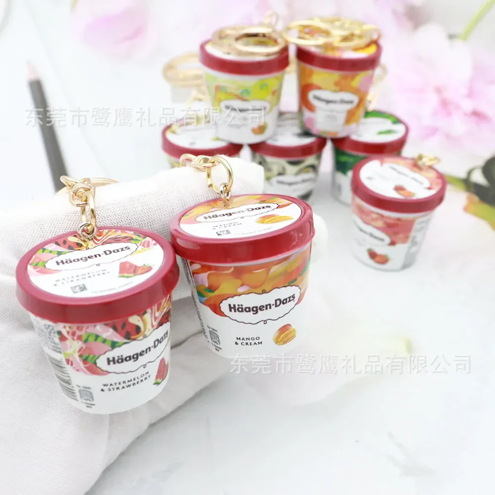 Haagen-Daazs Ice-Cream Delight Keychain - Image 3