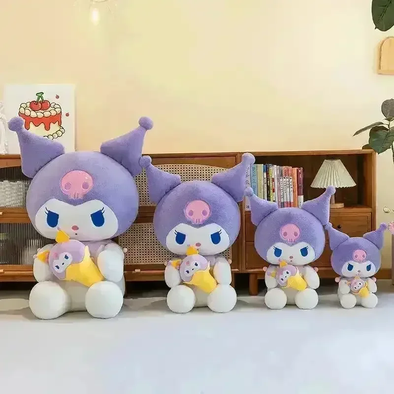 Ice Cream Kuromi Plush Toy - Image 5
