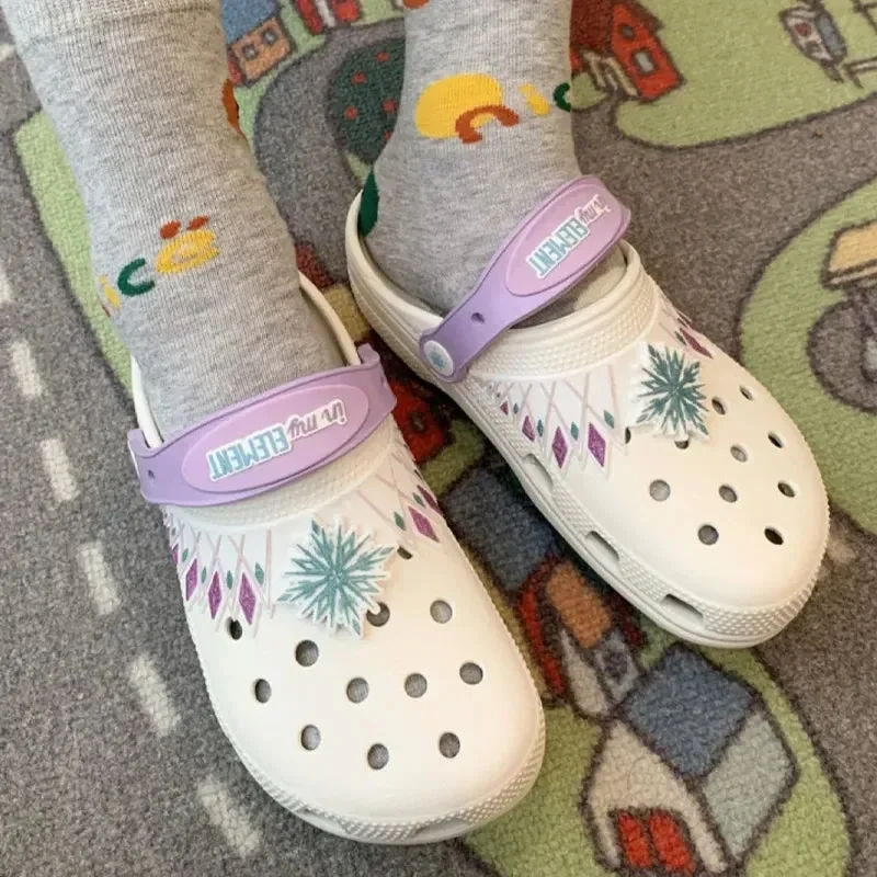 FRZN Ice Princess In My Element Clogs - Image 4