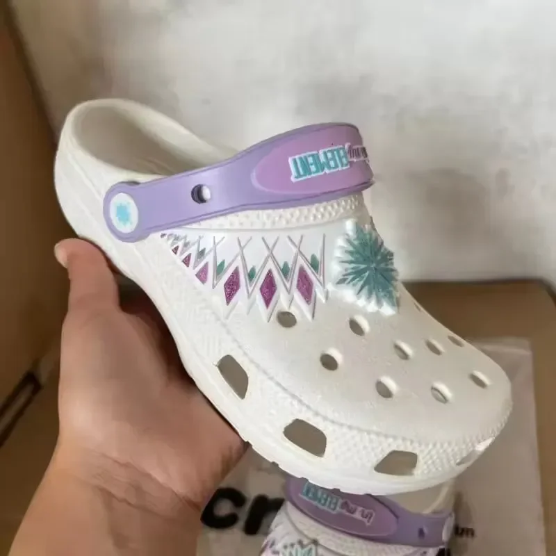 FRZN Ice Princess In My Element Clogs - Image 5