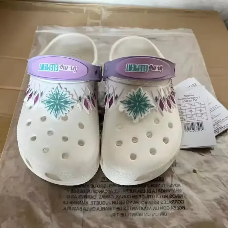 FRZN Ice Princess In My Element Clogs - Image 6