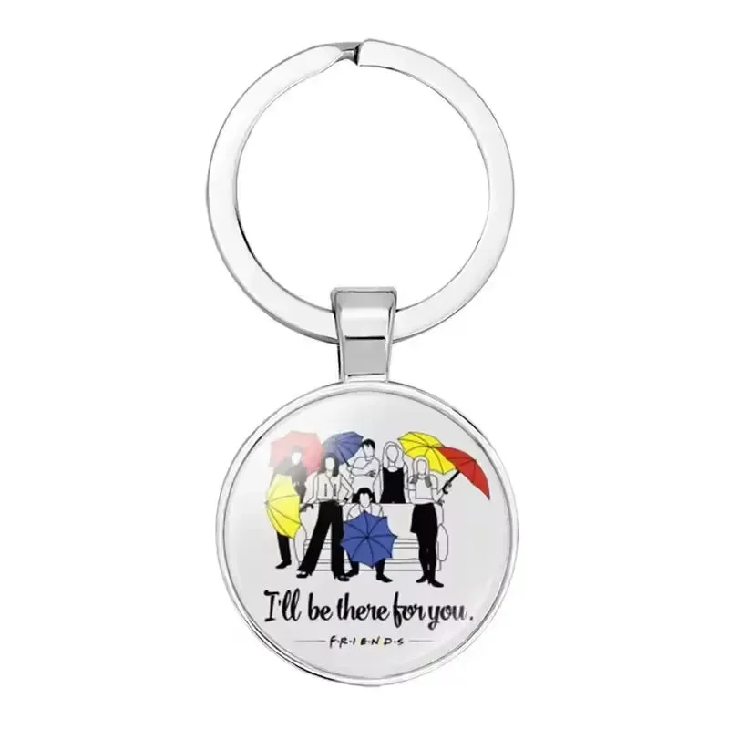 Iconic Friends TV Show Mini Keychain - Image 4