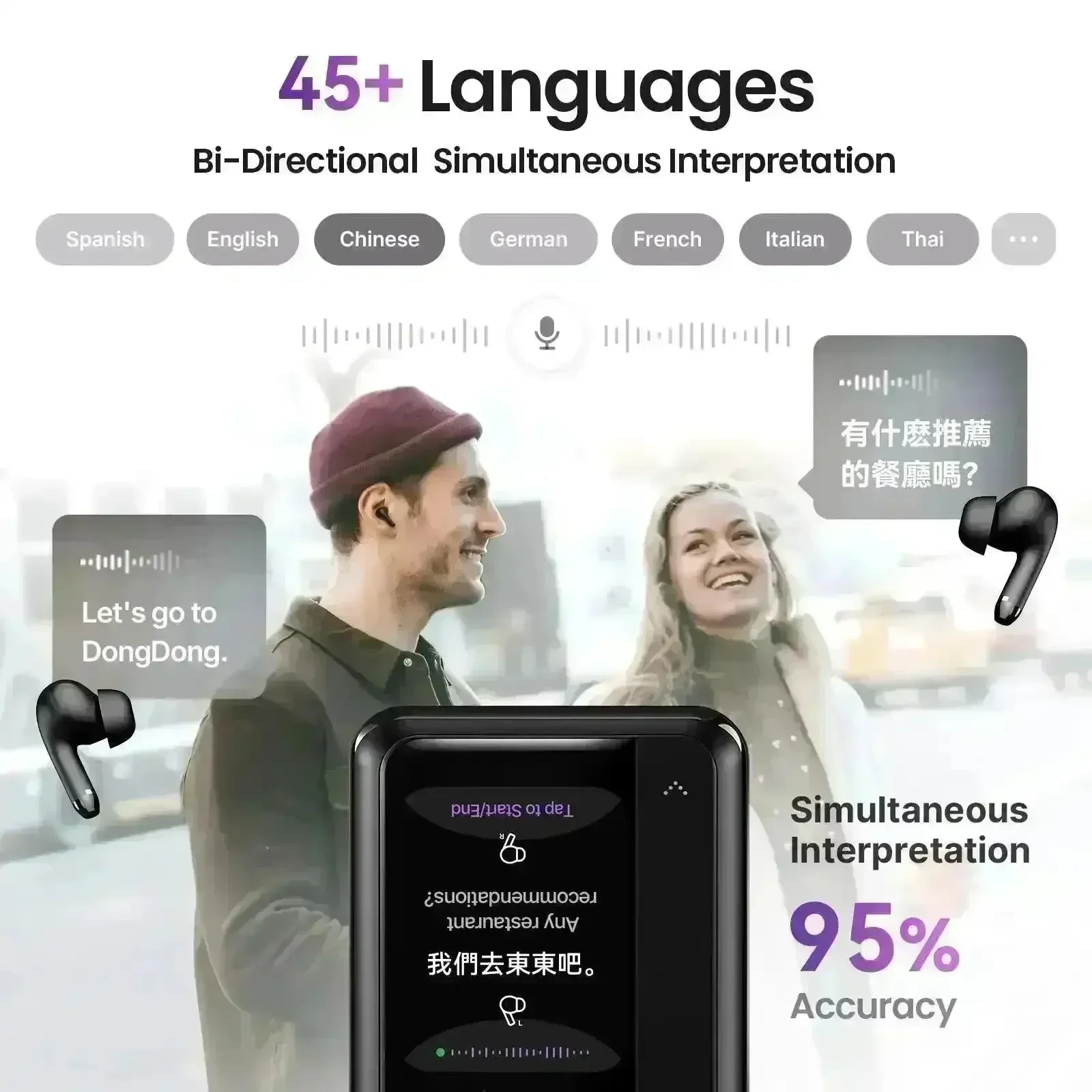 iKKO World's First AI Active TWS Earbuds - Image 7