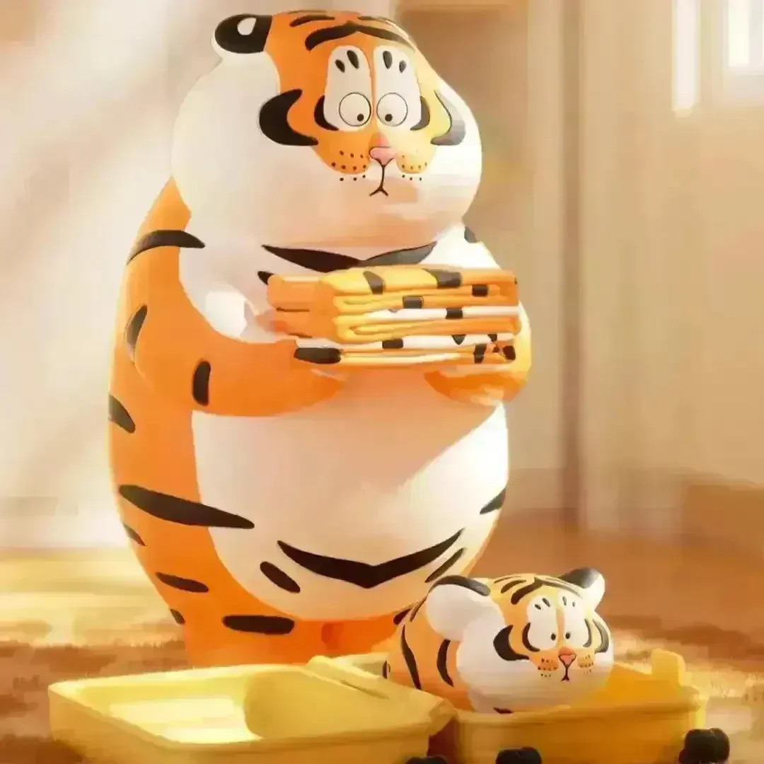 I'M Not A Fat Tiger Series Blind Box - Image 7